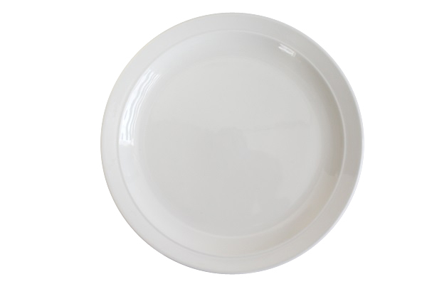 ARABIA　Harlekin　　　　　　　プレート 33cm / ホワイト