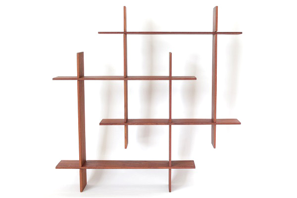 北欧ビンテージ  　　　　　Wall Shelf / 壁かけシェルフ ( B品)