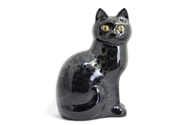 MURRE（オリジナルスタンプ）　　　　　　　　　　　ねこ/ブラック Mid  　　　　　　