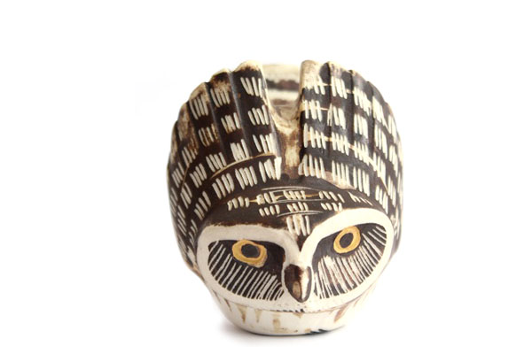 Gustavsberg 　　　　　　　　　　　　　Edvard Lindahl/エドワード・リンダール （ふくろう 翼）