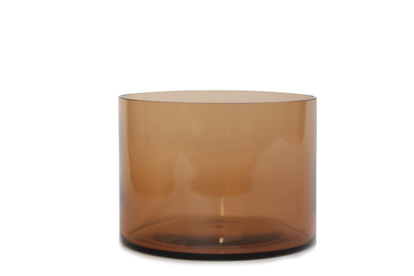 ARABIA,Nuutajarvi /Kaj Franck　　　　　　　　　　Purtilo ブラウン / H 8cm