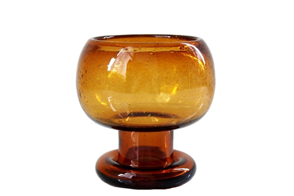 ARABIA,Nuutajarvi /Kaj Franck　　　　　　　　　　Sargasso N.420,903/ Vase（ブラウン）
