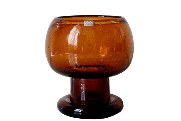 ARABIA,Nuutajarvi /Kaj Franck　　　　　　　　　　Sargasso N.420,903/ Vase（ブラウン）