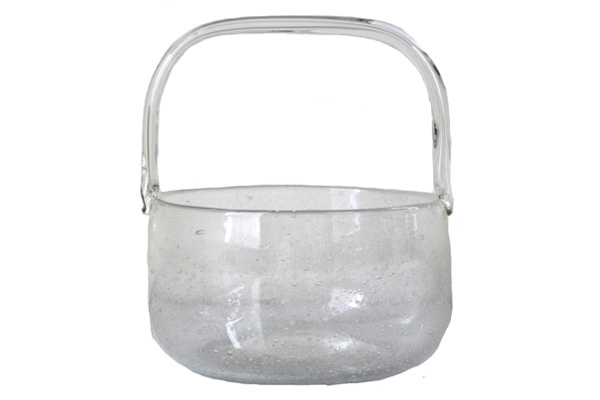 ARABIA,Nuutajarvi /Kaj Franck　　　　　　　　　　Sargasso N.436,903/ Basket（クリア）