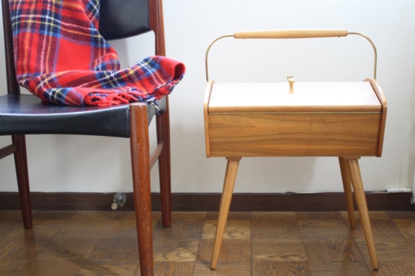 Sewingbox　ソーイングボックス　　　 / デンマーク　　　　　　