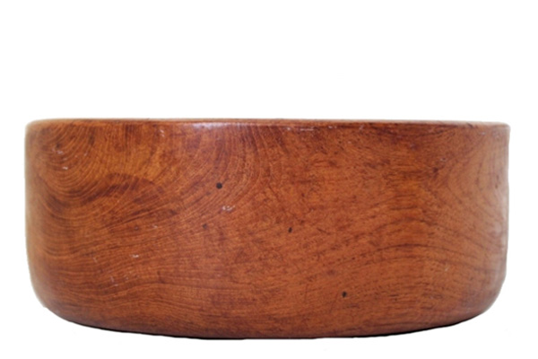 北欧ビンテージ ボウル 　　　　　　　　 TEAK BOWL / LLサイズ　　