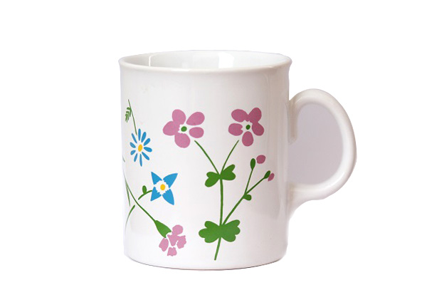 marimekko マリメッコ　　　　　　　　　　　ENGLAND マグ/ フラワー