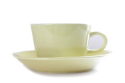 ARABIA　Kiltaキルタ　　　　　　　　　　　コーヒーカップ＆ソーサー 220 ml / イエロー No.1