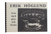 Erik Hoglund　　　　　　　　　　　　展示会図録/Smalands museum