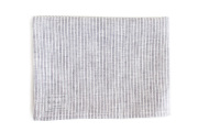 キッチンクロス グレーホワイトストライプ　/　fog linen work