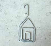 フック付きクリップ（お家）