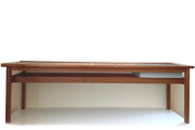 北欧ビンテージ  　　　　　　　　　Flower/coffee table ※送料全国一律＋3,300円