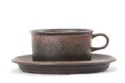 ARABIAルスカ　　　　　　　　　　　　ティーカップ＆ソーサー/ No.2
