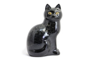 MURRE（オリジナルスタンプ）　　　　　　　　　　　ねこ/ブラック Mid  　　　　　　