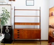 Book shelf ブックシェルフ　　　　　 スウェーデン　1960's（送料ランクE）