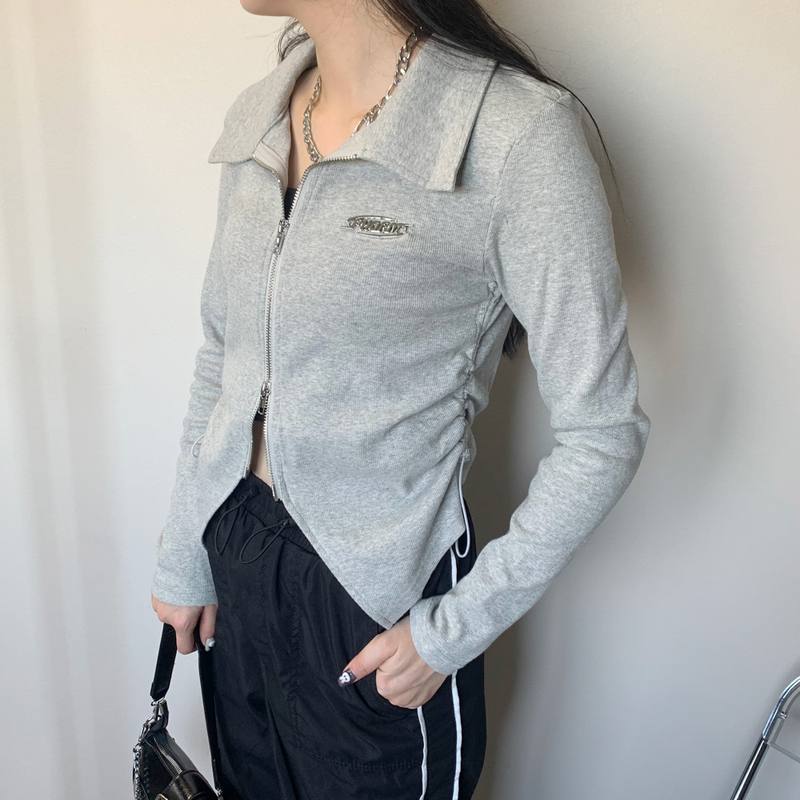 プレートドロストプルオーバー