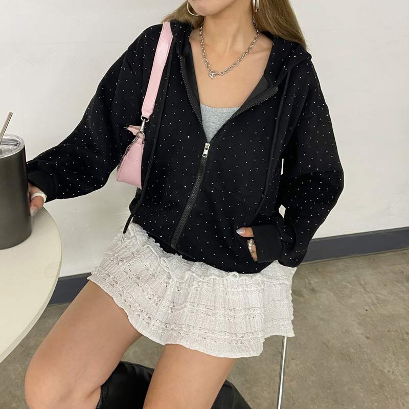 non-hedge ストーンZIPパーカー|TiMTiMオンラインストア|レディース