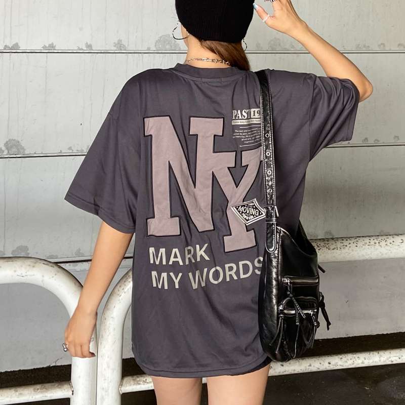 ワッペンTシャツ