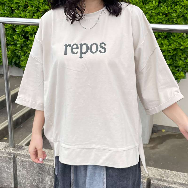 エンボスロゴ切替ビッグプルオーバー