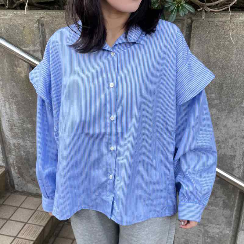 ワイドシャツ