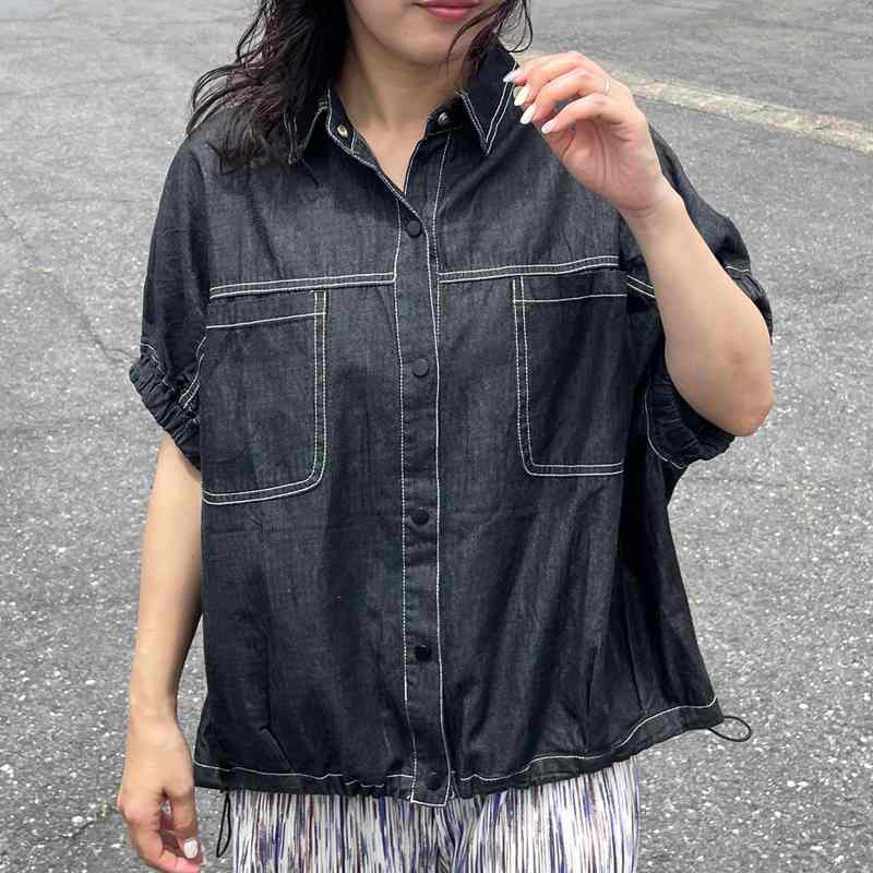 デニムシャツ