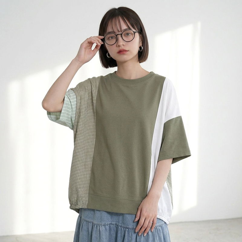 パッチ切替プルオーバー