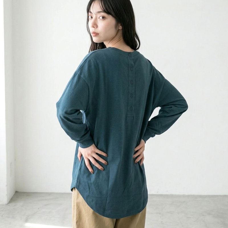 バックヘンリーチュニック