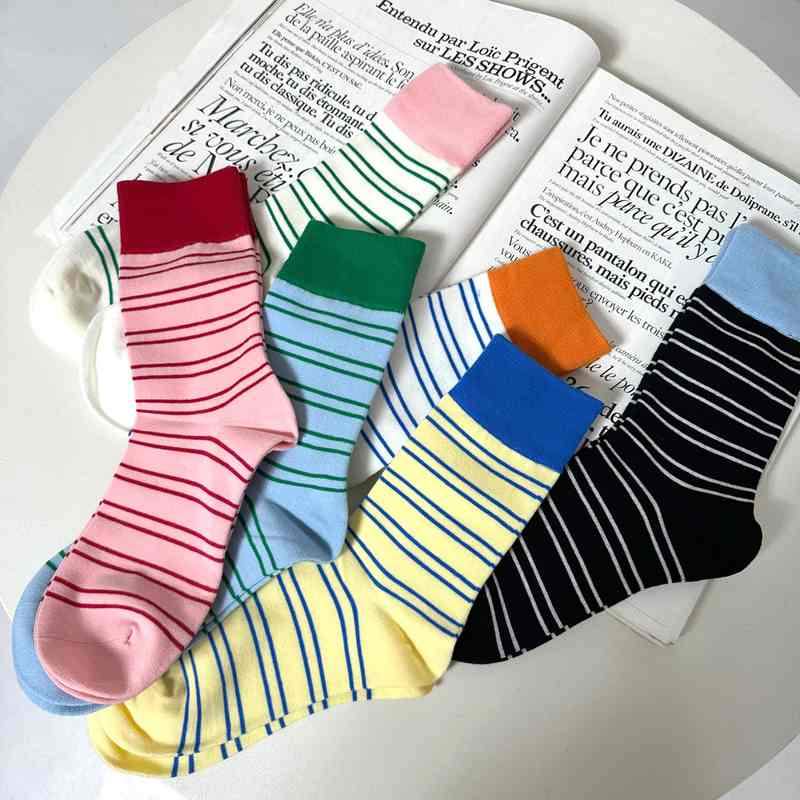 ボーダーソックス