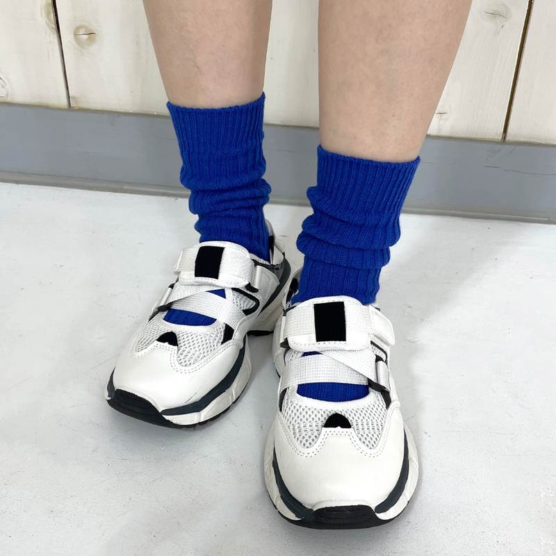 リブカラーソックス