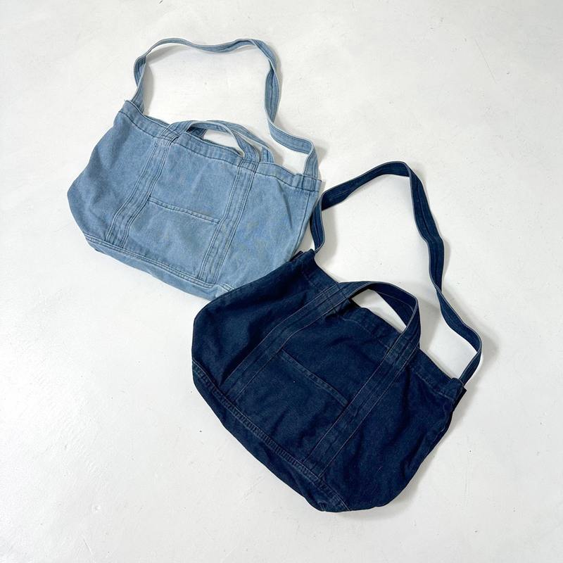 CRB デニムトートバッグ|TiMTiMオンラインストア|レディースアパレル通販