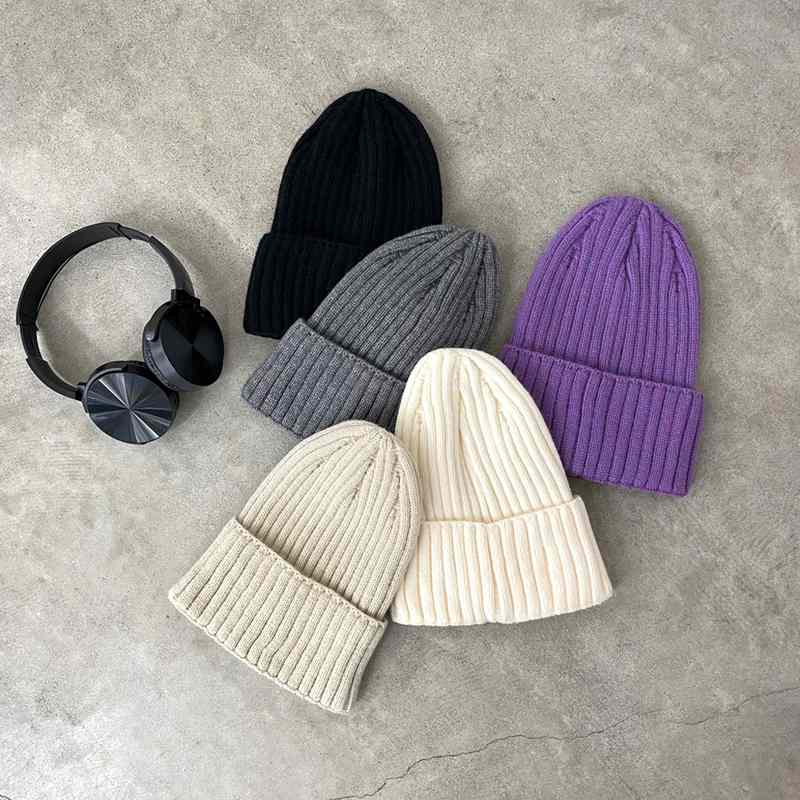TINAJOJUN ニット帽 ピンク グレー TINAJOJUN ニット帽 ピンク グレー 限定Price！SALE ケーブル