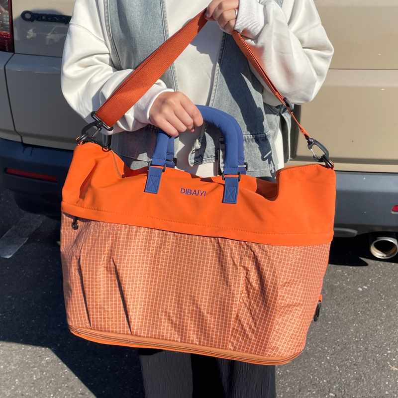 撥水配色トラベルトートバッグ2