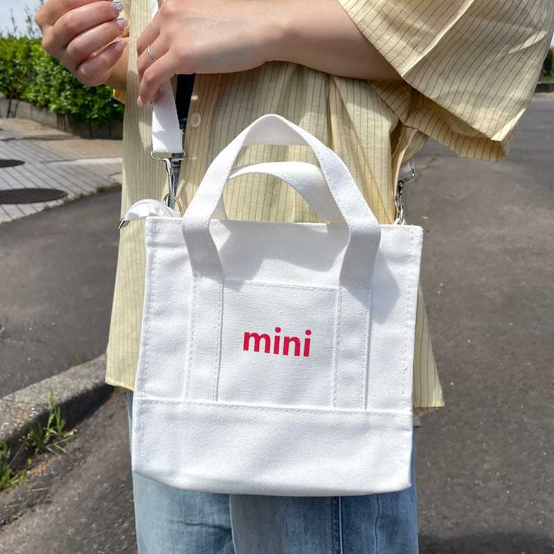 キャンバスminiトートバッグ