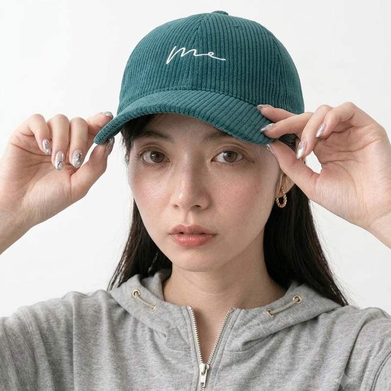 コーデュロイCAP