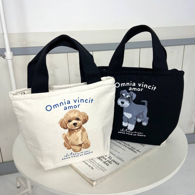 CRB アニマル刺繍コードトートバッグ|TiMTiMオンラインストア