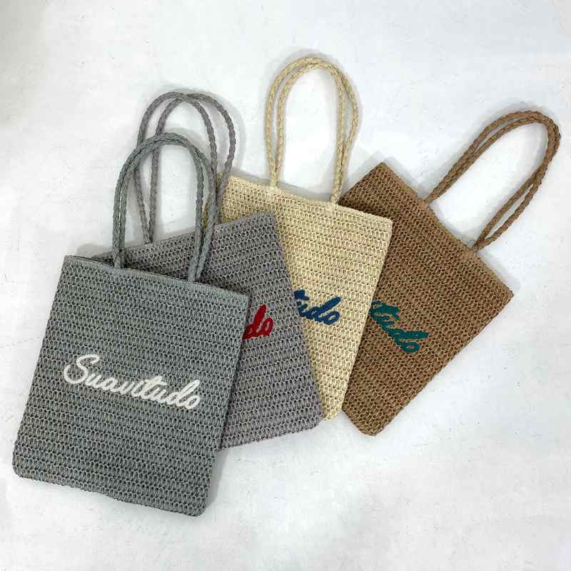 TBロゴ刺繍フレヤトートバッグ CRB 雑材ロゴ刺繍トートバッグ|TiMTiMオンラインストア