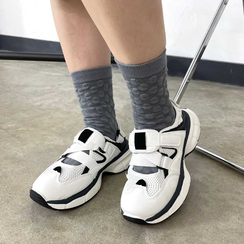 CRB 【SOTOASOBI】ポコポコカラーソックス|TiMTiMオンラインストア