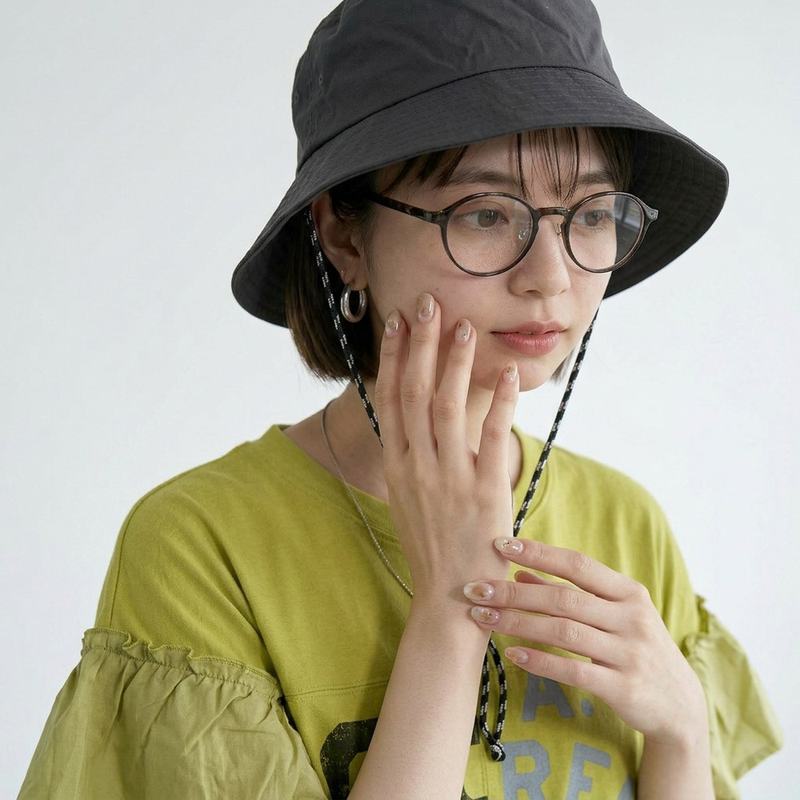 撥水パッカブルハット