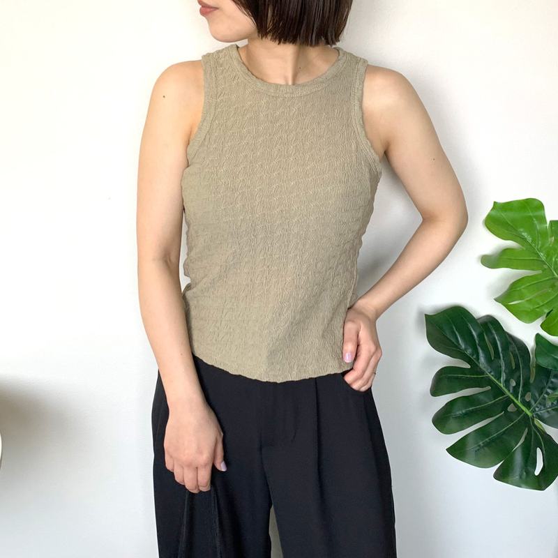 楊柳タンクトップ