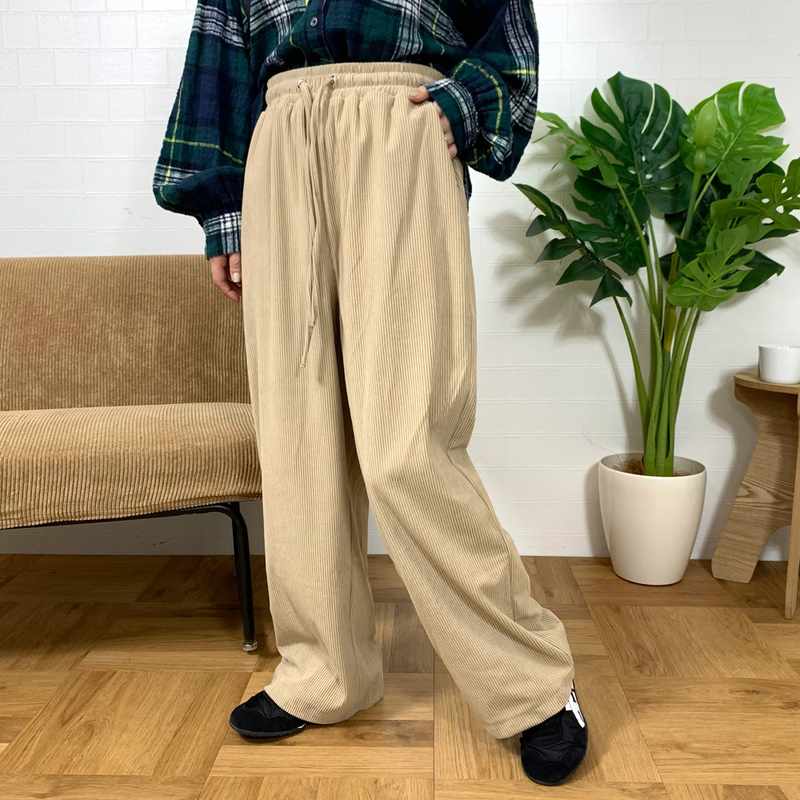 shantii シャンティツナギコーデュロイパンツヌバック shantii シャンティツナギコーデュロイパンツヌバック