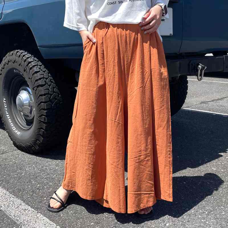 やみつきワイドパンツ