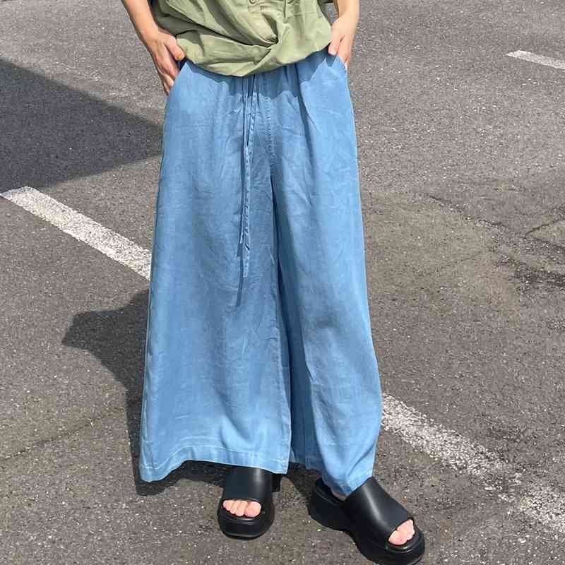 サマーデニムガウチョ
