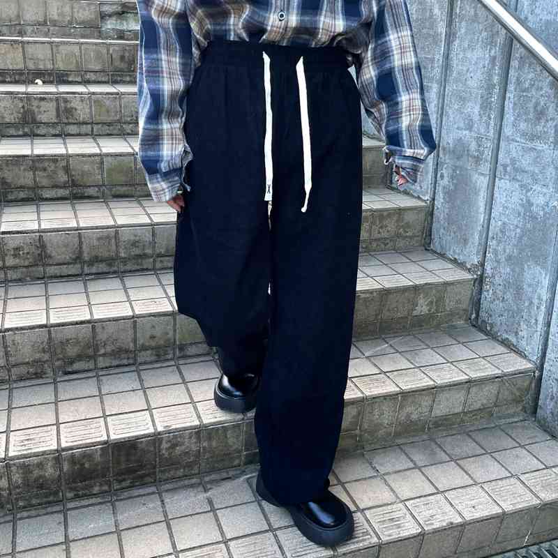 暖コールワイドパンツ