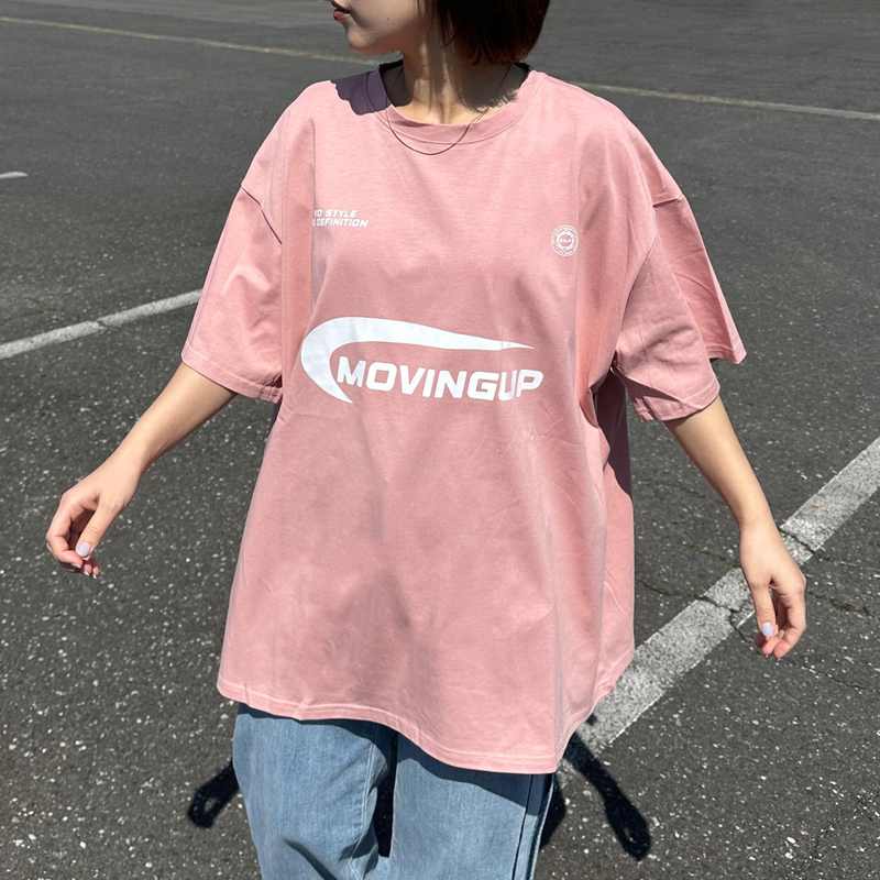 スポーツロゴTシャツ