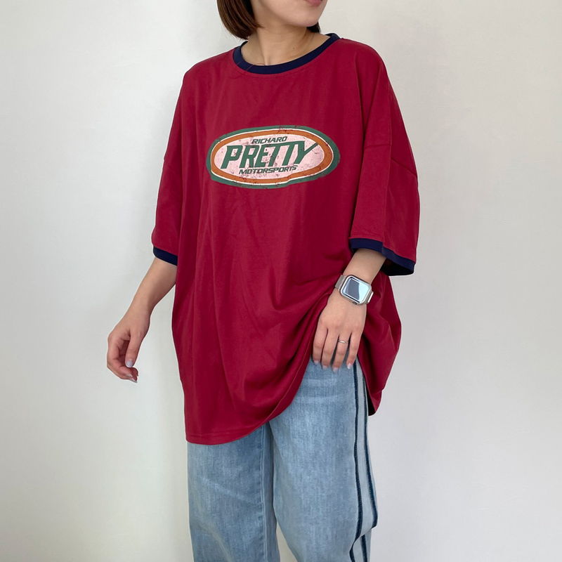 CRB リンガーロゴTシャツ|TiMTiMオンラインストア|レディースアパレル通販