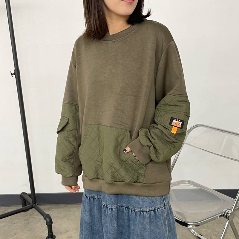 non-hedge ロゴ刺繍ZIPニットトップス|TiMTiMオンラインストア