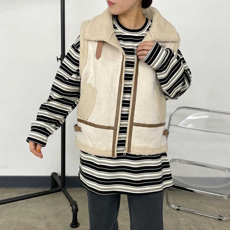 CRB ムートンベスト|TiMTiMオンラインストア|レディースアパレル通販