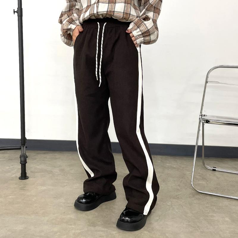 ラインコーデュロイパンツ