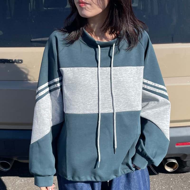 ライン切替プルオーバー