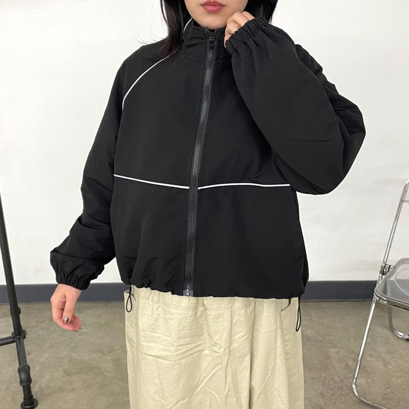 スタンドパイピングブルゾン